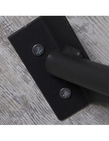 Mesa de centro madera acabado blanco...