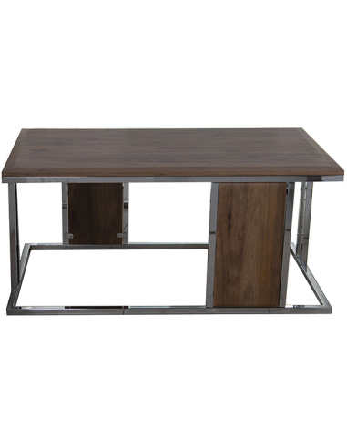 Mesa de centro madera tablero...