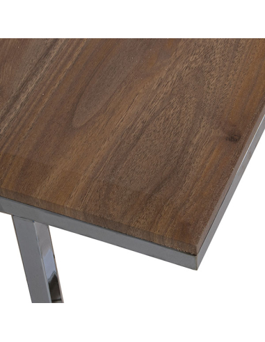 Mesa de centro madera tablero...