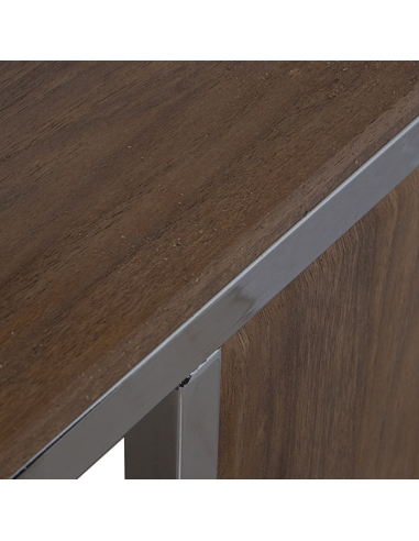 Mesa de centro madera tablero...