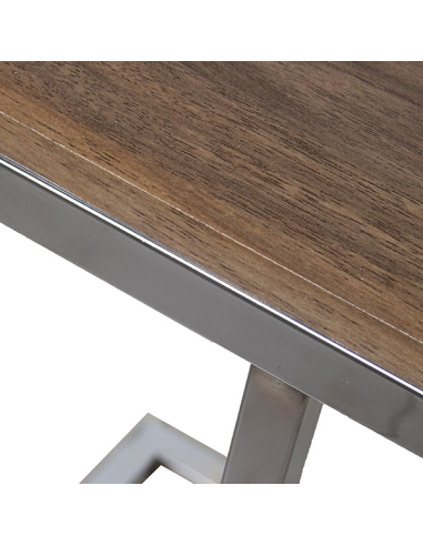 Set 3 mesas auxiliares de madera...