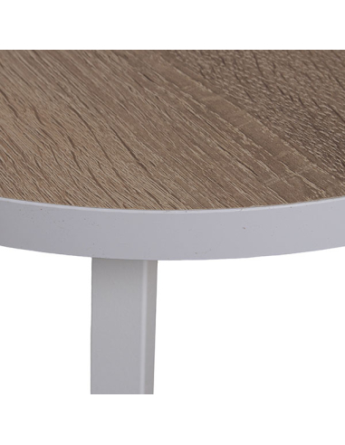 Set 3 mesas auxiliares madera con...