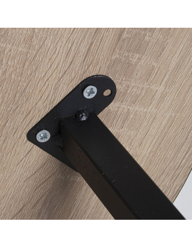 Set 3 mesas auxiliares madera natural...