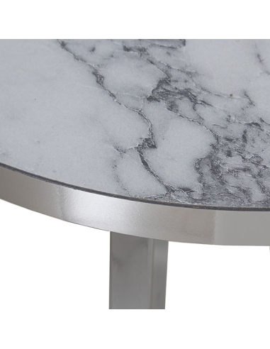 Set 3 mesas auxiliares madera efecto...