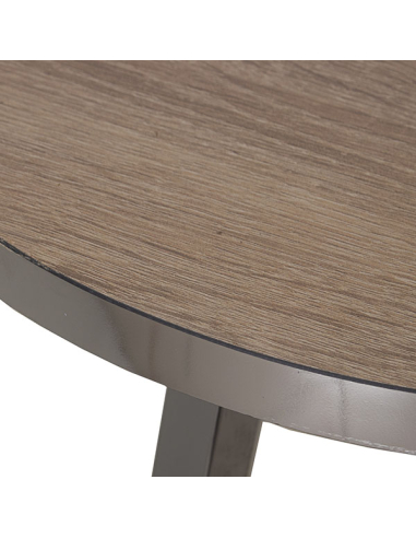 Set 3 mesas auxiliares madera natural...