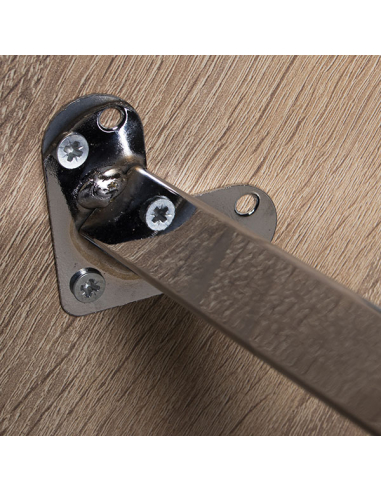 Set 3 mesas auxiliares madera natural...