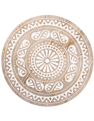 Mesa de centro Kanpur II en madera...