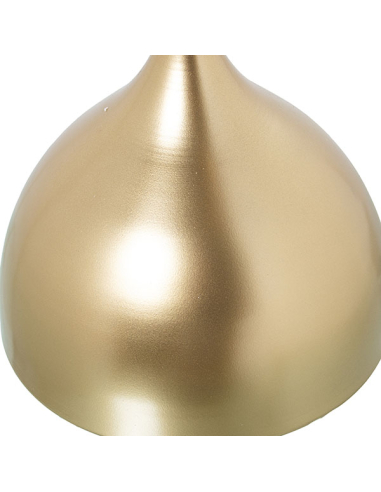 Mesa auxiliar mármol negro con patas...