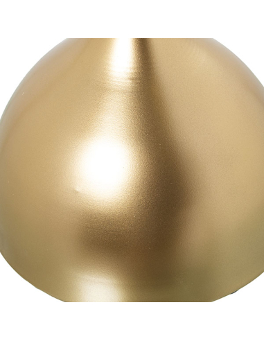 Mesa auxiliar mármol blanco con patas...