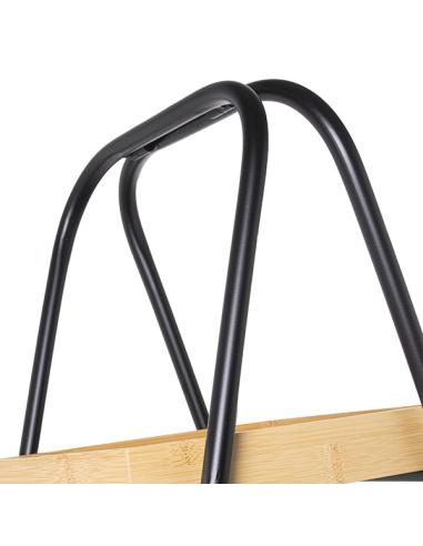 Estantería pirámide madera haya y...