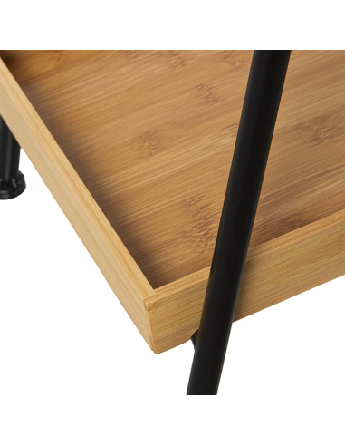 Estantería pirámide madera haya y...