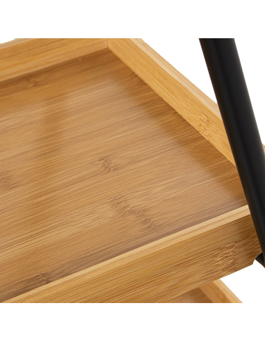 Estantería pirámide madera haya y...