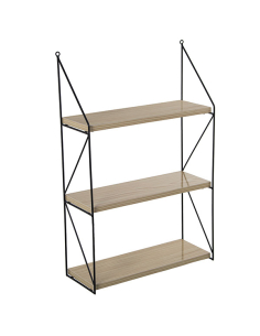 Estantería de pared madera...