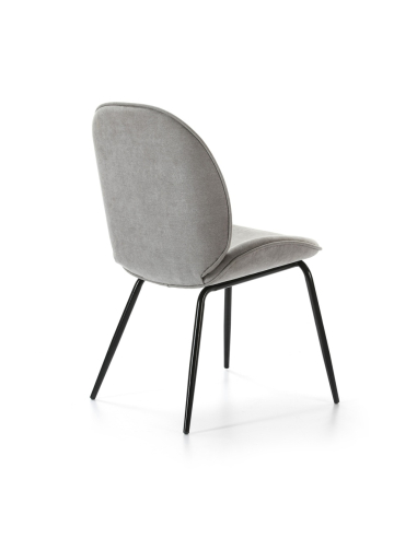 Set 4 Sillas de Comedor terciopelo...