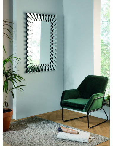 Sillón terciopelo verde SL-894 patas... Sillón terciopelo verde SL-894 patas...