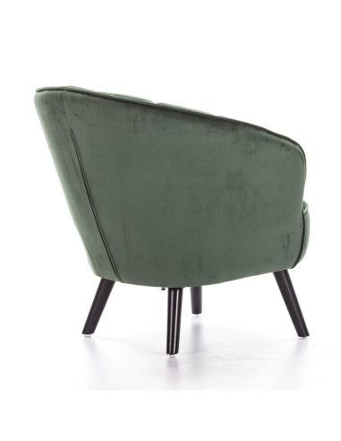 Sillón terciopelo verde SL-895