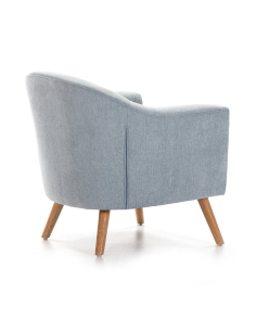 Sillón tela azul SL-880... 2