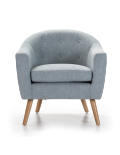 Sillón tela gris SL-880... 2