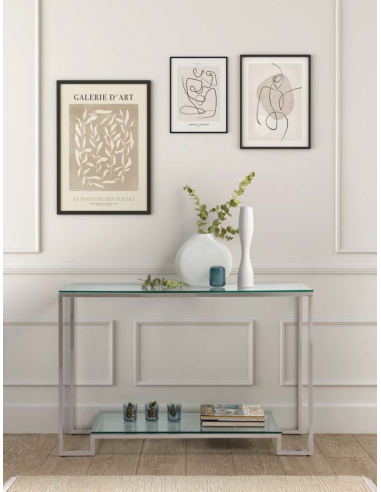 Consola Recibidor estante inferior Tokio