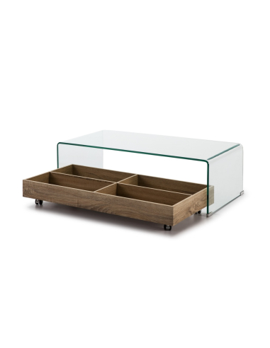 Mesa de Centro Sidney CT-227 cristal...