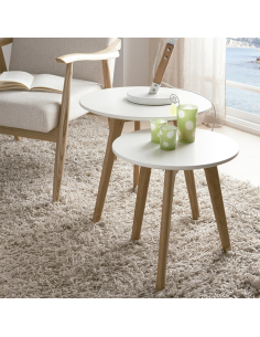 Set 2 mesas auxiliares de... 2