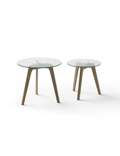 Set 2 mesas auxiliares de...