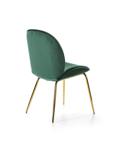 Set 4 Sillas de Comedor terciopelo...