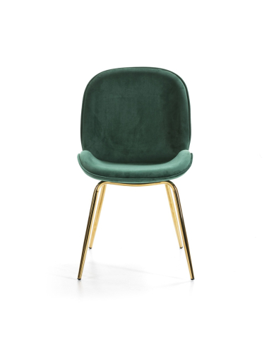 Set 4 Sillas de Comedor terciopelo...