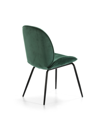 Set 4 Sillas de Comedor terciopelo...