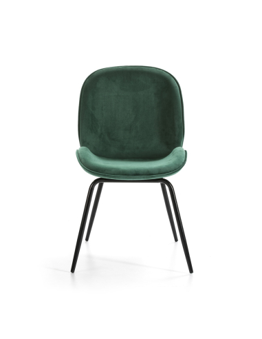 Set 4 Sillas de Comedor terciopelo...