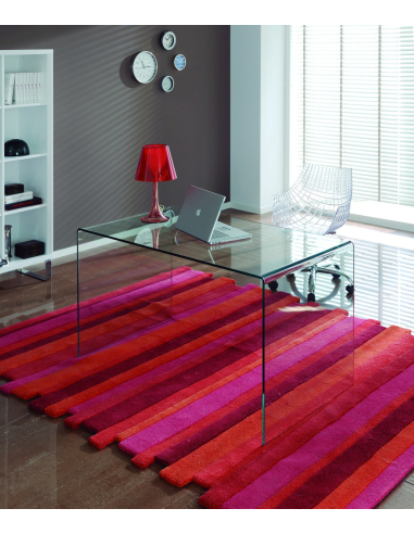 Escritorio DT-07 Sidney cristal templado