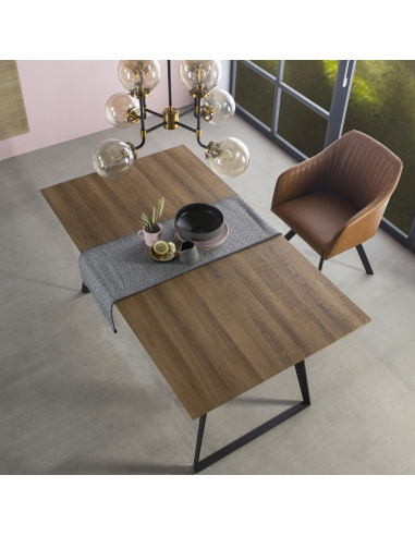 Mesa de Comedor DT-110 extensible 140 cm
