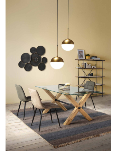 Mesa de Comedor DT-165 fija encimera...