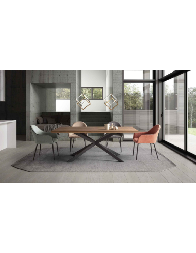 Mesa de Comedor DT-180 fija 160...