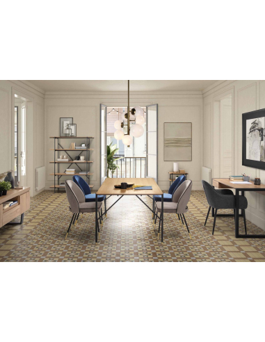 Mesa de Comedor chapa de roble DT-190