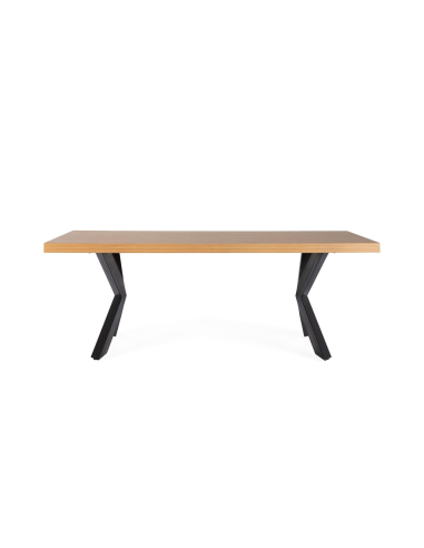 Mesa de Comedor DT-317 laminado roble