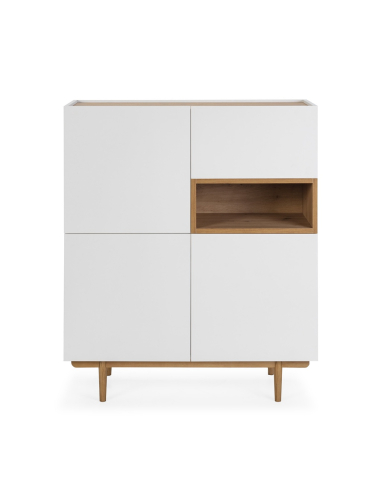 Aparador alto tipo cubo Erika