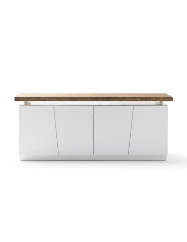 Aparador Nayra lacado blanco