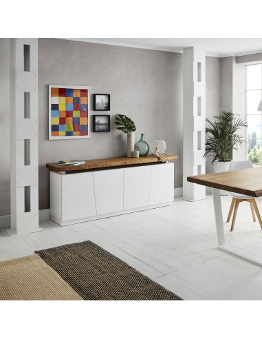 Aparador Nayra lacado blanco