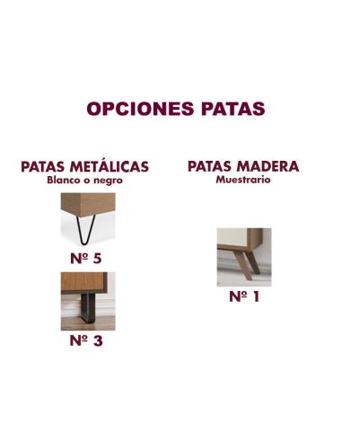 Mesa de centro elevable comedor Kendra