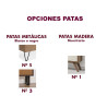 Mesa de centro elevable mesa comedor Kendra | Kasas Decoración