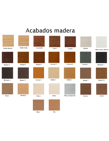 Set 3 mesas de centro redondas Kendra