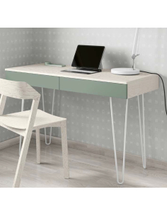 Escritorio dos cajones...