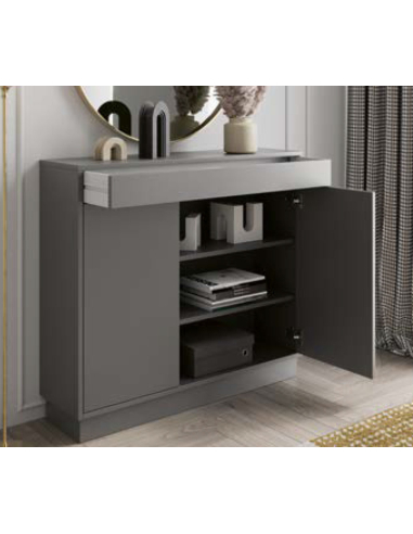 Mueble Recibidor Cajón y Dos Puertas...