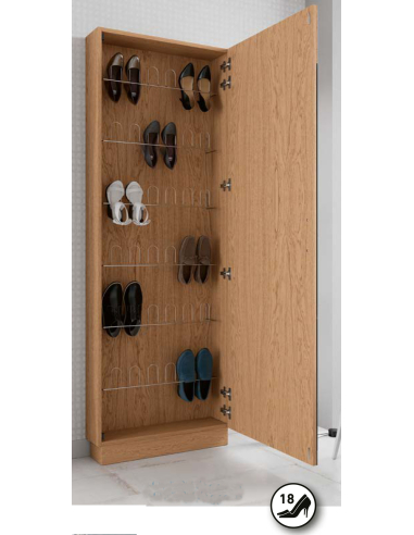 Mueble Zapatero Vestidor 4069 Kendra Mueble Zapatero Vestidor 4069 Kendra