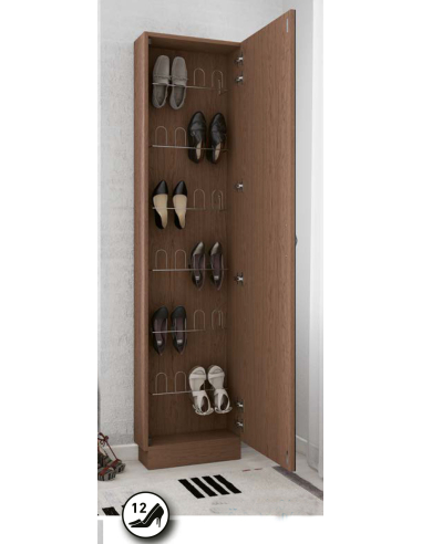 Mueble Zapatero Vestidor 4066 Kendra Mueble Zapatero Vestidor 4066 Kendra