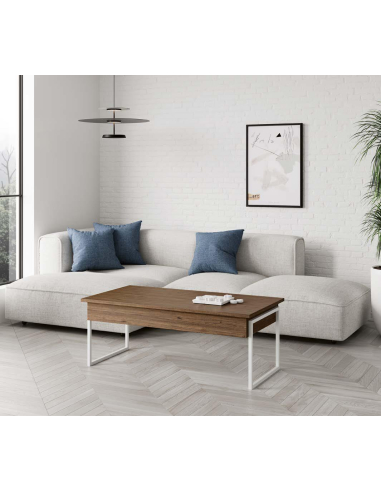 Mesa de centro elevable Natura 101 mod.