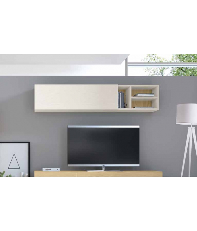 Módulo alto Zoe puerta opaca 180 cm Módulo alto Zoe puerta opaca 180 cm