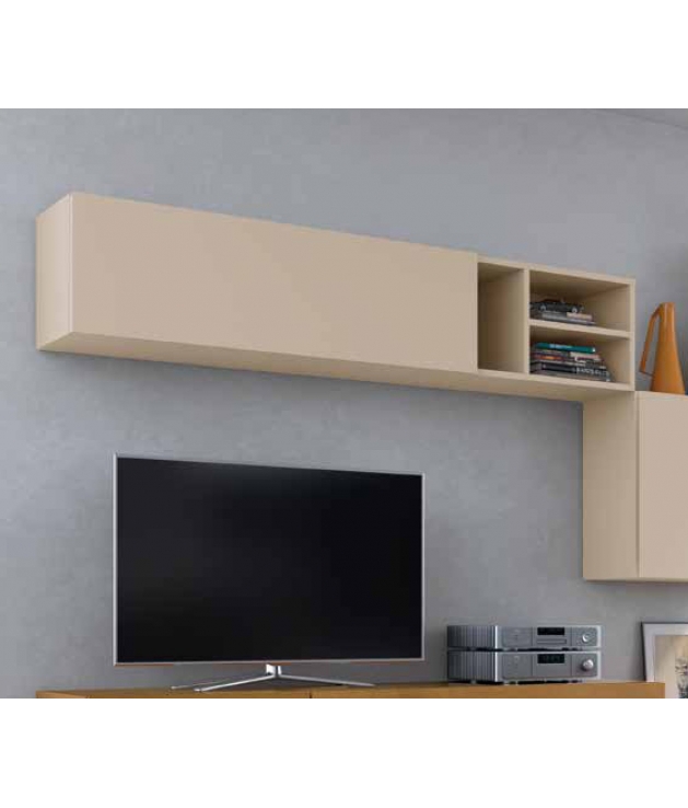 Módulo alto Zoe puerta opaca 180 cm Módulo alto Zoe puerta opaca 180 cm
