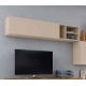 Módulo alto Zoe puerta opaca 180 cm Módulo alto Zoe puerta opaca 180 cm
